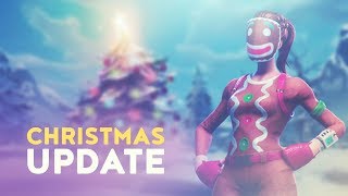 CHRISTMAS UPDATE Fortnite Battle Royale [upl. by Ahsitruc]