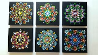 TUTORIAL  CÓMO PINTAR MANDALAS  ArteDaniel [upl. by Halverson]