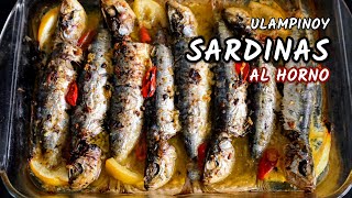 Ulam Ideas– Spanish style SARDINES – SARDINAS al horno [upl. by Innavoig189]