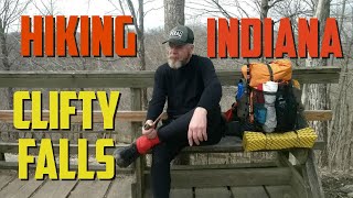 Hiking Indiana  Clifty Falls [upl. by Eicak988]