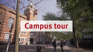 City University of London Campus tour [upl. by Nwahsel]