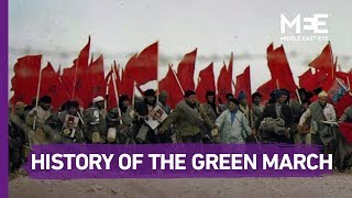 History of the Green March in Morocco [upl. by Oalsecnew]