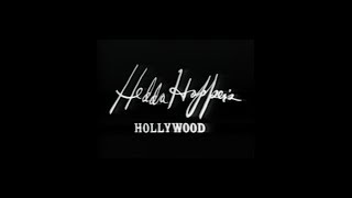 Hedda Hoppers Hollywood 1960 [upl. by Iddet]