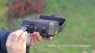 Tutoriel video pieges photo trail camera NUMAXES [upl. by Yerffeg]