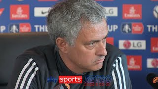 Jose Mourinho on football heritage [upl. by Aenneea472]