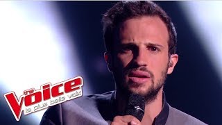 Marvin Dupré  « Le Paradis Blanc » Michel Berger  The Voice France 2017  Live [upl. by Asha]