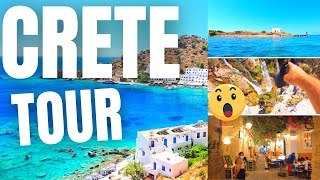 Should You Visit Crete  Island Tour Greece [upl. by Kask494]