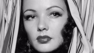 Gene Tierney Close Ups [upl. by Ahcas]