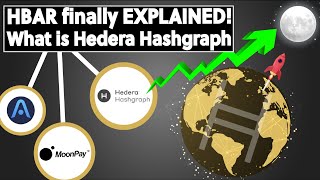 HBAR Finally EXPLAINED What is Hedera Hashgraph [upl. by Reaht323]