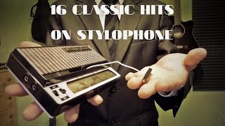 16 Classic Hits On Stylophone [upl. by Cerf760]