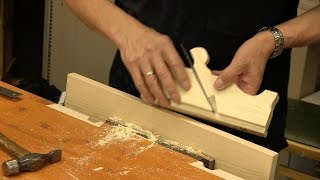 How to Make a Poor Mans Rebate Plane  Paul Sellers [upl. by Dirrej284]