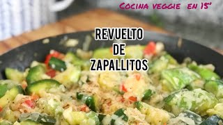 🥚ZAPALLITOS Revueltos ¡muy fácil [upl. by Kcire]