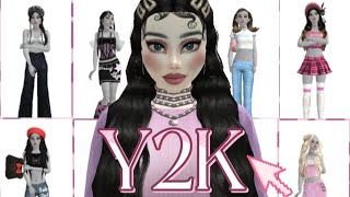 Y2K Outfit ideasPart AvakinLife [upl. by Lertsek785]