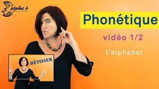 Cours de français  lalphabet  How to pronounce the French alphabet  12 [upl. by Anayd]