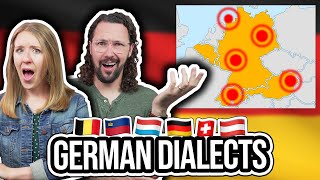 Speaking 22 Different German Dialects  Can You Understand All of Them 🇩🇪 [upl. by Lora]