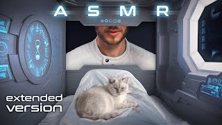 ASMR 8 Hour Sleep Cycle in Outer Space Extended Version The Future of Sleep Technology SciFi [upl. by Lev201]