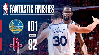 Warriors Rally Back In The Second Half To Win Game 7 Of The Western Conference Finals [upl. by Florine256]