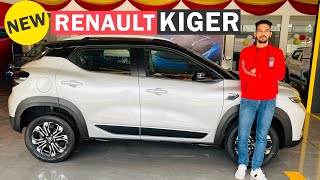 2021 Renault Kiger RXZ Review  new mini suv  exterior  Interior  Price  CarQuest [upl. by Ylicic]