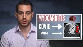 Myocarditis COVID and Covid Vaccines  Pfizer amp Moderna Vaccines [upl. by Hebert]