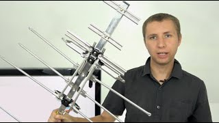 RCA Compact Outdoor Yagi HD TV Antenna Review [upl. by Cammi]