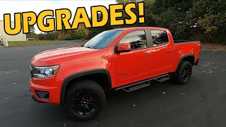 BEST MODS for your Chevrolet Colorado  Truck Central [upl. by Acsicnarf419]