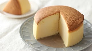 焼き立て濃厚スフレチーズケーキの作り方  Jiggly amp Fluffy Japanese Souffle Cheesecake｜HidaMari Cooking [upl. by Georgena]