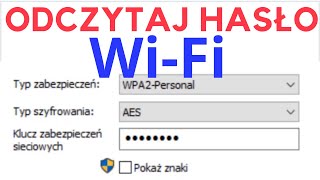 Jak sprawdzić hasło do WiFi Windows 10 [upl. by Noswal699]