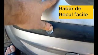 Installation Radar de recul Facile [upl. by Cloris]