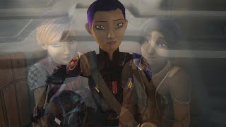 Star Wars Rebels Sabines Memories [upl. by Haduhey825]