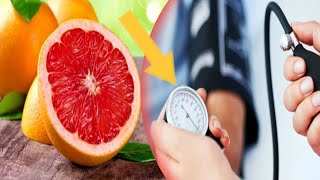 How To Use Grapefruit To Lower Blood Pressure And Insulin Level [upl. by Ijat]