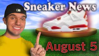 Epic Sneaker News for August 5th 2024 [upl. by Anyk4]