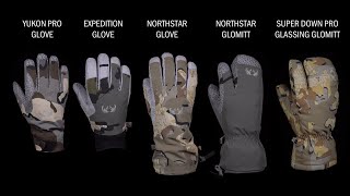 KUIU Insulated Hunting Glove Comparison [upl. by Annoled]