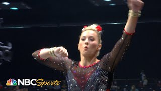 MyKayla Skinners impressive vault and reaction from US Classic  NBC Sports [upl. by Enohsal]