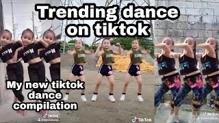 My new tiktok dance compilation 3  Annica Tamo [upl. by Ahsirtal]