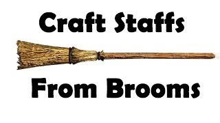 Skyrim How to Craft your own Staves [upl. by Jehu]