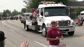 Rose Parade 2023 Roselle IL [upl. by Maddy]