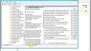 WSUS Group Policy Configuration [upl. by Champaigne669]