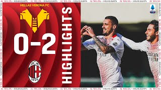 Highlights  Hellas Verona 02 AC Milan  Matchday 26 Serie A TIM 202021 [upl. by Pliam397]