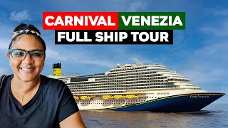 Carnival Venezia Full Ship Tour [upl. by Caraviello257]