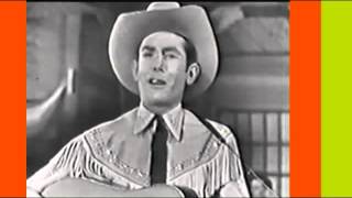 Build me a cabin in Gloryland  Hank Williams [upl. by Lanford]