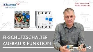 FISchutzschalter  Aufbau und Funktion [upl. by Siver]