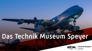 Das Technik Museum Speyer [upl. by Areemas]