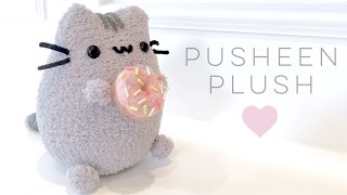 Pusheen amp Donut Plush Tutorial [upl. by Neleag36]