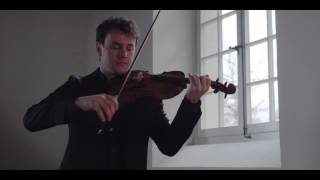 JeanBaptiste Poyard  Telemann violin fantasia n°9 [upl. by Meara593]