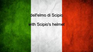 Italy National anthem Italian amp English lyrics [upl. by Radley]