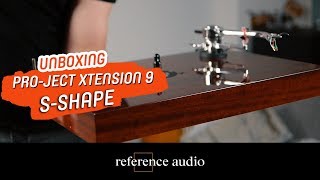 UNBOXING ProJect Xtension 9 SShape [upl. by Eidnil]