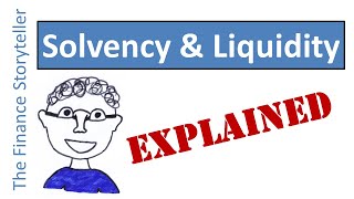 Solvency and liquidity [upl. by Clarence]