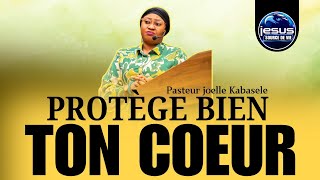 Pasteur joelle Kabasele  Protège bien ton cœur [upl. by Ltsyrk]