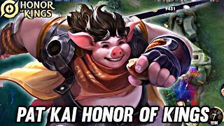 PAT KAI GAMEPLAY  HONOR OF KINGS [upl. by Ennyroc]