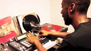 9th Wonder makes a beat in The Wonder Year Documentary [upl. by Channing853]